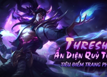 Tiêu điểm trang phục: Thresh Ẩn Diện Quỷ Thần | Hoa Linh Lục Địa 2020