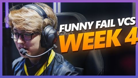 Top Funny & Fail VCS mùa hè 2020 TUẦN 4 – MÚA LỬA CÙNG VCS | EVOS