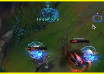 Twisted Fate siêu nuột nà của Tobias Fate