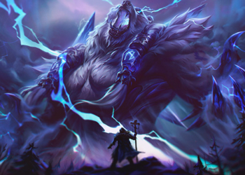 Tổng hợp fanart cực ngầu của Volibear làm lại