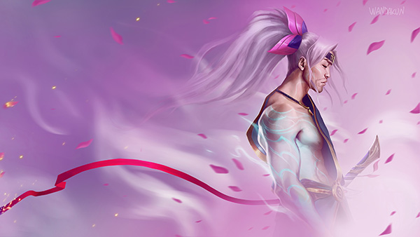 Tổng hợp fanart dòng trang phục Hoa Linh Lục Địa