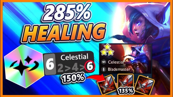 Xayah siêu hồi máu với 6 Vũ Trụ + 3 Huyết Kiếm