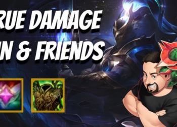 Xin Zhao Vệ Binh Tinh Tú chọc sát thương chuẩn cực thốn