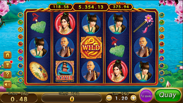 Kiểm thưởng “khủng” với slot game Bà Chủ Trắng