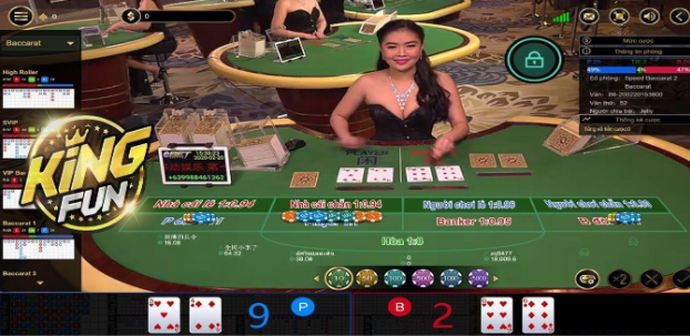 Chiến thuật cược an toàn khi chơi Baccarat