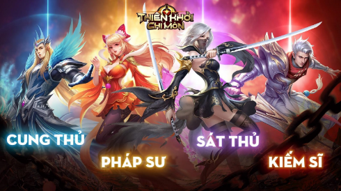 Thiên Khởi Chi Môn: Nhập vai Ma-Thần, phong ấn vạn yêu