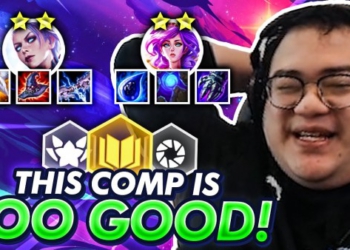 Đội hình 6 Phù Thủy kẹp Riven cực ấn tượng