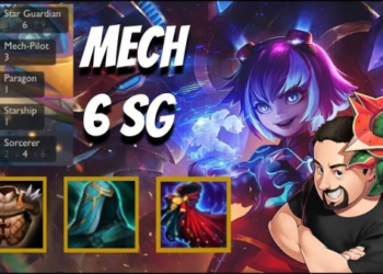 Đội hình 6 Vệ Binh Tinh Tú cực khét