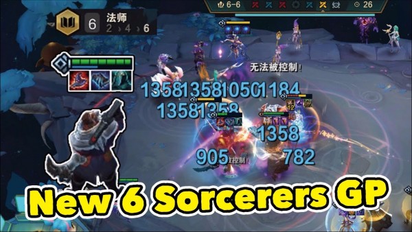 Đội hình Gangplank + 6 Phù Thủy vẫn quá khỏe