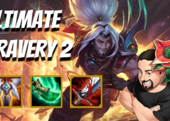 Đội hình Nổi Loạn với Yasuo phong cách gánh đội siêu mạnh mẽ