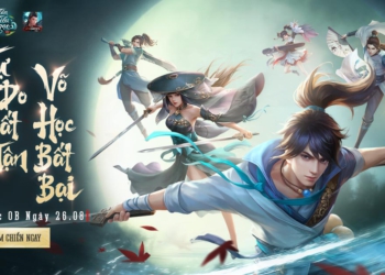 Tân Tiếu Ngạo VNG tặng game thủ Giftcode mừng game Open Beta