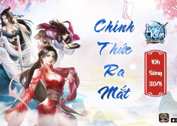 Long Kiếm Cửu Châu – công bố lịch khai mở phiên bản chính thức vào ngày 20/8/2020