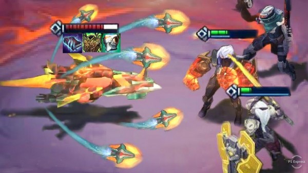 Aurelion Sol Hộ Vệ quá kinh dị