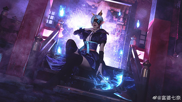 Bộ ảnh cosplay Vayne Tuyệt Vọng Chi Tiễn siêu ngầu
