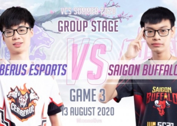 CES vs SGB [Ván 3][VCS 2020 Mùa Hè][13.08.2020][Vòng Bảng]