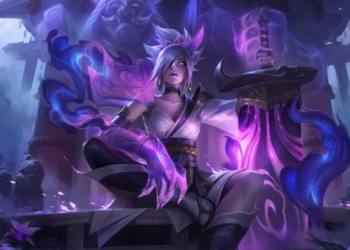 Chi tiết hình ảnh trang phục Hoa Linh Lục Địa: Kindred và Riven