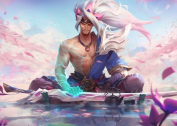 Chi tiết hình ảnh trang phục Hoa Linh Lục Địa: Lillia, Yasuo, Thresh