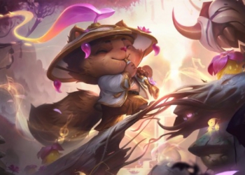 Chi tiết hình ảnh trang phục Hoa Linh Lục Địa: Teemo, Vayne