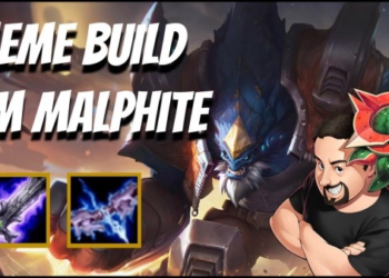 Cho Malphite 3 sao hóa Kiếm Khách và cái kết