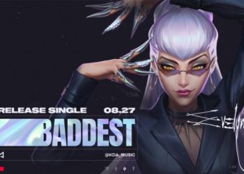 Chờ đón màn comeback của nhóm nhạc K/DA vào ngày 27/08