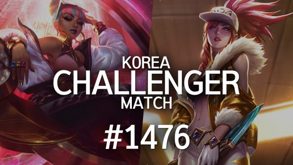 Cuộc đối đầu đỉnh cao của 2 Sát Thủ Đường Giữa rank Hàn