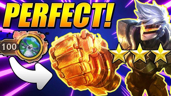 Cặp đôi Vi + Vayne gánh đội trong ĐTCL