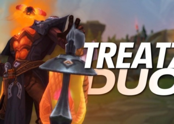 Doublelift gánh đội mẫu mực với Caitlyn