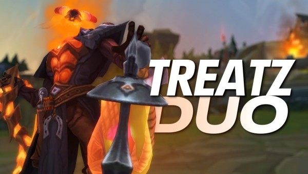 Doublelift gánh đội mẫu mực với Caitlyn