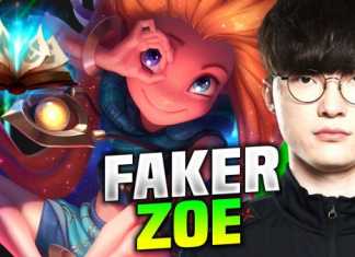 Faker biểu diễn Zoe Đường Giữa