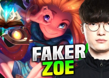 Faker biểu diễn Zoe Đường Giữa
