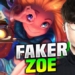 Faker biểu diễn Zoe Đường Giữa