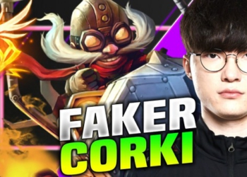 Faker cầm Corki khiến nhà chính đối thủ tan tành phút 20