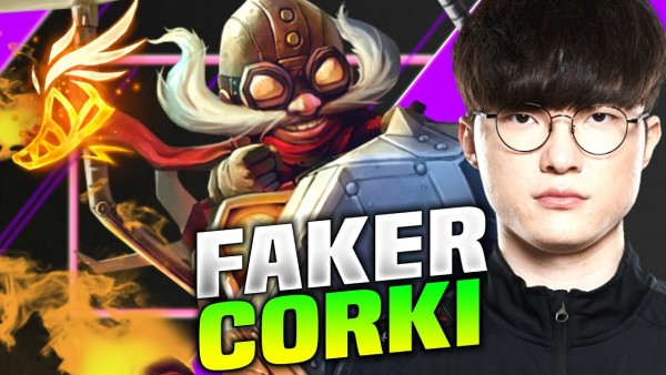 Faker cầm Corki khiến nhà chính đối thủ tan tành phút 20