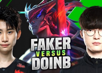 Faker cầm Yone chém gãy Doinb