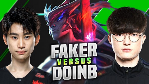 Faker cầm Yone chém gãy Doinb
