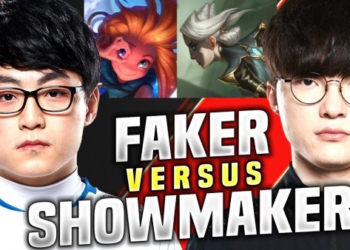 Faker cầm bài dị Camille Đường Giữa đối đầu với Zoe của ShowMaker