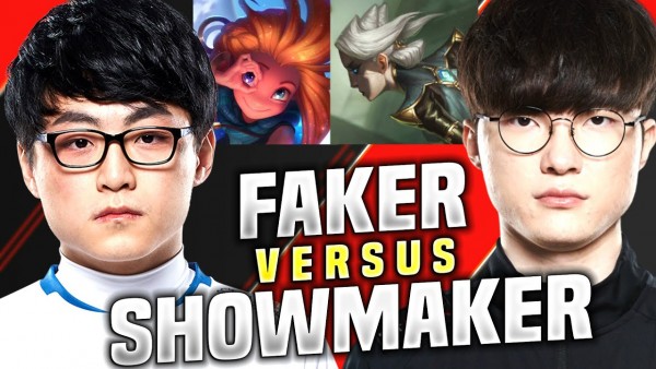 Faker cầm bài dị Camille Đường Giữa đối đầu với Zoe của ShowMaker