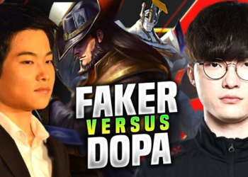 Faker gặp đúng Dopa cầm bài tủ Twisted Fate