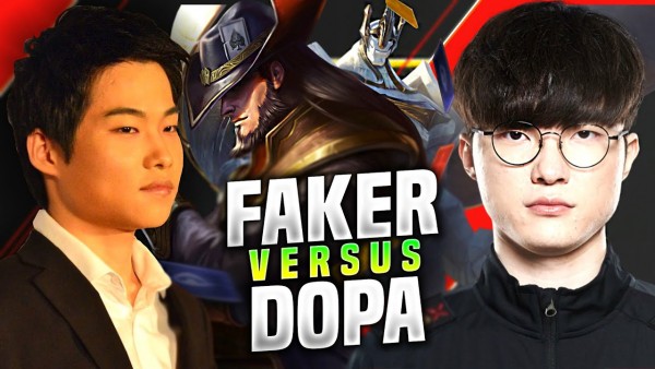 Faker gặp đúng Dopa cầm bài tủ Twisted Fate