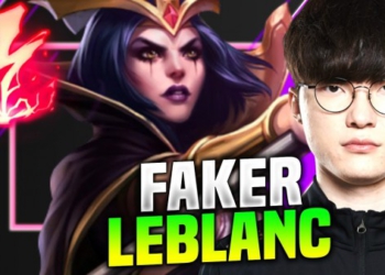 Faker hủy diệt kẻ địch với LeBlanc
