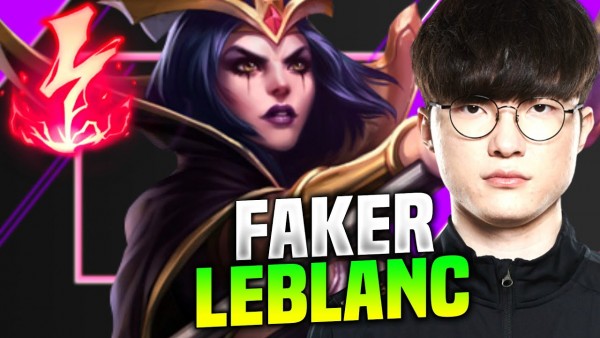 Faker hủy diệt kẻ địch với LeBlanc