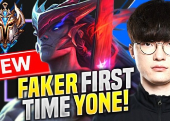 Faker lần đầu thi đấu với Yone