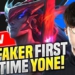 Faker lần đầu thi đấu với Yone