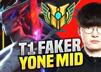 Faker đã chính thức trở thành main Yone