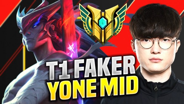 Faker đã chính thức trở thành main Yone