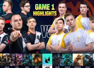 G2 vs MAD Game 1 Highlights LEC PLAYOFFS 2020