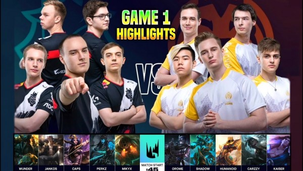 G2 vs MAD Game 1 Highlights LEC PLAYOFFS 2020