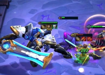 Garen Vũ Trụ + Hộ Vệ siêu lầy lội