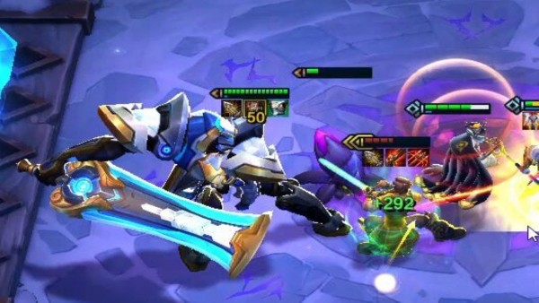 Garen Vũ Trụ + Hộ Vệ siêu lầy lội