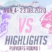 Highlights CES vs EVS [Ván 4][VCS 2020 Mùa Hè][Playoffs Round 1][23.08.2020]
